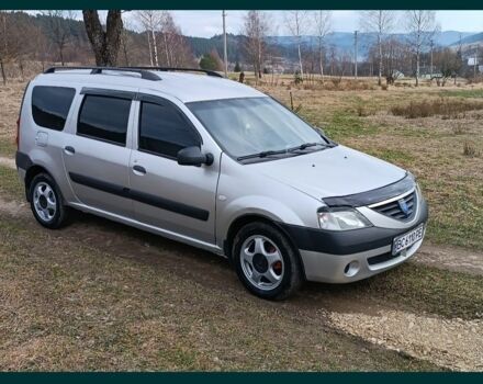 Сірий Дачія Logan, об'ємом двигуна 1.6 л та пробігом 500 тис. км за 2850 $, фото 1 на Automoto.ua