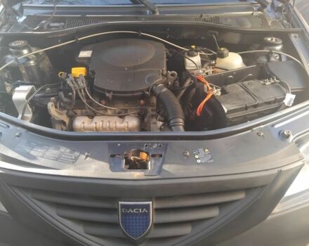 Сірий Дачія Logan, об'ємом двигуна 1.6 л та пробігом 172 тис. км за 3450 $, фото 15 на Automoto.ua