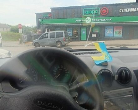 Сірий Дачія Logan, об'ємом двигуна 1.6 л та пробігом 314 тис. км за 3700 $, фото 2 на Automoto.ua