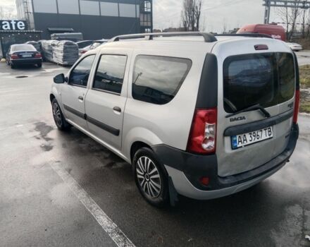 Серый Дачия Логан, объемом двигателя 1.6 л и пробегом 291 тыс. км за 3910 $, фото 2 на Automoto.ua