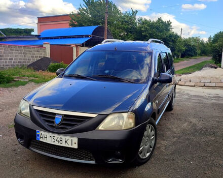 Сірий Дачія Logan, об'ємом двигуна 1.6 л та пробігом 309 тис. км за 3900 $, фото 3 на Automoto.ua