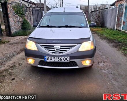 Серый Дачия Логан, объемом двигателя 1.6 л и пробегом 212 тыс. км за 5300 $, фото 4 на Automoto.ua