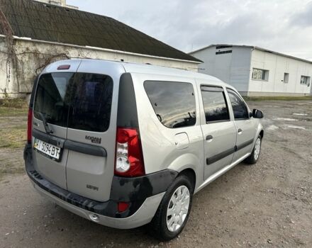 Серый Дачия Логан, объемом двигателя 1.6 л и пробегом 203 тыс. км за 3700 $, фото 2 на Automoto.ua