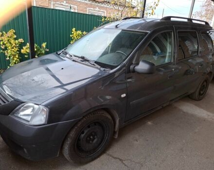 Сірий Дачія Logan, об'ємом двигуна 1.6 л та пробігом 315 тис. км за 4500 $, фото 4 на Automoto.ua