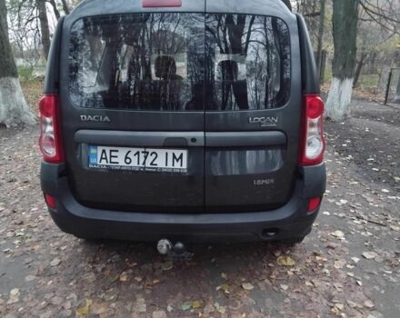 Сірий Дачія Logan, об'ємом двигуна 1.6 л та пробігом 172 тис. км за 3450 $, фото 2 на Automoto.ua