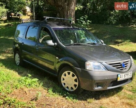 Серый Дачия Логан, объемом двигателя 1.6 л и пробегом 156 тыс. км за 5200 $, фото 1 на Automoto.ua