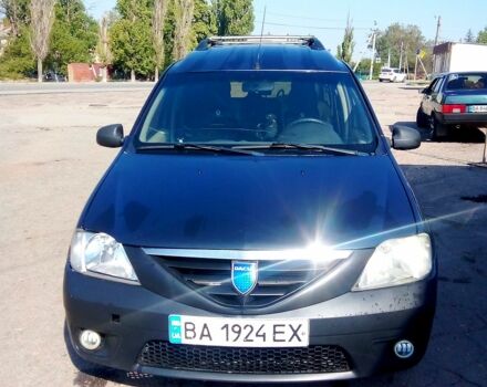 Серый Дачия Логан, объемом двигателя 1.4 л и пробегом 320 тыс. км за 4800 $, фото 1 на Automoto.ua