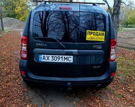 Серый Дачия Логан, объемом двигателя 1.6 л и пробегом 19 тыс. км за 5500 $, фото 2 на Automoto.ua