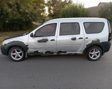 Серый Дачия Логан, объемом двигателя 1.6 л и пробегом 175 тыс. км за 3200 $, фото 4 на Automoto.ua