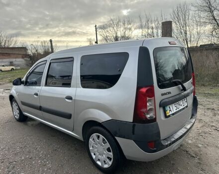 Серый Дачия Логан, объемом двигателя 1.6 л и пробегом 203 тыс. км за 3700 $, фото 3 на Automoto.ua