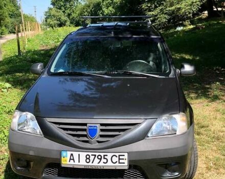Серый Дачия Логан, объемом двигателя 1.6 л и пробегом 156 тыс. км за 5200 $, фото 3 на Automoto.ua