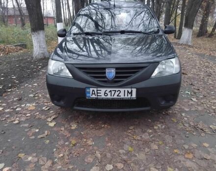 Сірий Дачія Logan, об'ємом двигуна 1.6 л та пробігом 172 тис. км за 3450 $, фото 3 на Automoto.ua