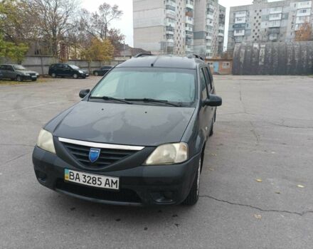 Серый Дачия Логан, объемом двигателя 1.6 л и пробегом 245 тыс. км за 3545 $, фото 3 на Automoto.ua