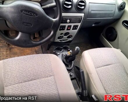 Серый Дачия Логан, объемом двигателя 1.6 л и пробегом 212 тыс. км за 5300 $, фото 5 на Automoto.ua