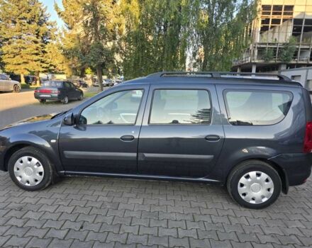 Сірий Дачія Logan, об'ємом двигуна 1.6 л та пробігом 103 тис. км за 5999 $, фото 2 на Automoto.ua