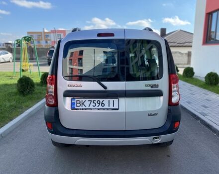 Серый Дачия Логан, объемом двигателя 0 л и пробегом 197 тыс. км за 4699 $, фото 5 на Automoto.ua