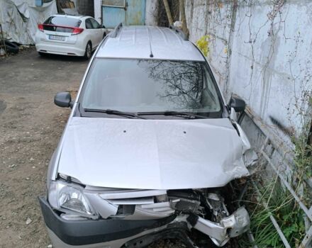 Серый Дачия Логан, объемом двигателя 1.6 л и пробегом 276 тыс. км за 2100 $, фото 1 на Automoto.ua