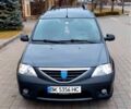 Серый Дачия Логан, объемом двигателя 1.6 л и пробегом 245 тыс. км за 4300 $, фото 1 на Automoto.ua