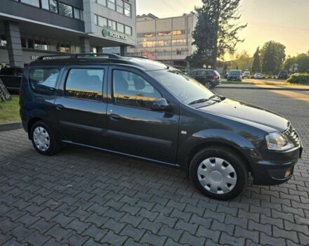 Сірий Дачія Logan, об'ємом двигуна 1.6 л та пробігом 103 тис. км за 5999 $, фото 3 на Automoto.ua