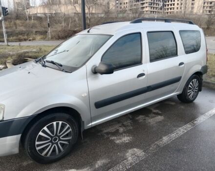 Серый Дачия Логан, объемом двигателя 1.6 л и пробегом 291 тыс. км за 3910 $, фото 1 на Automoto.ua