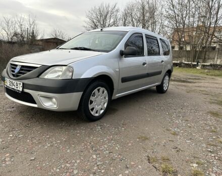 Серый Дачия Логан, объемом двигателя 1.6 л и пробегом 203 тыс. км за 3700 $, фото 16 на Automoto.ua