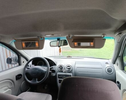 Сірий Дачія Logan, об'ємом двигуна 1.6 л та пробігом 500 тис. км за 2850 $, фото 4 на Automoto.ua