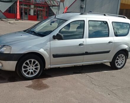 Сірий Дачія Logan, об'ємом двигуна 1.6 л та пробігом 278 тис. км за 6000 $, фото 3 на Automoto.ua