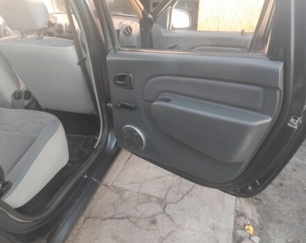 Сірий Дачія Logan, об'ємом двигуна 1.6 л та пробігом 172 тис. км за 3450 $, фото 11 на Automoto.ua