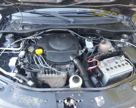 Серый Дачия Логан, объемом двигателя 1.6 л и пробегом 202 тыс. км за 4500 $, фото 4 на Automoto.ua