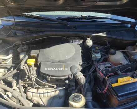 Серый Дачия Логан, объемом двигателя 1.6 л и пробегом 249 тыс. км за 6000 $, фото 3 на Automoto.ua