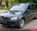 Серый Дачия Логан, объемом двигателя 1.5 л и пробегом 211 тыс. км за 5500 $, фото 1 на Automoto.ua