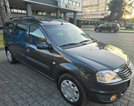 Сірий Дачія Logan, об'ємом двигуна 1.6 л та пробігом 103 тис. км за 5999 $, фото 5 на Automoto.ua