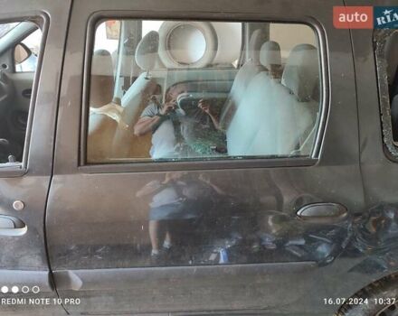 Серый Дачия Логан, объемом двигателя 1.39 л и пробегом 150 тыс. км за 1300 $, фото 1 на Automoto.ua