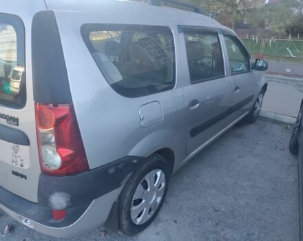 Серый Дачия Логан, объемом двигателя 1.6 л и пробегом 198 тыс. км за 3500 $, фото 9 на Automoto.ua