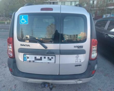 Сірий Дачія Logan, об'ємом двигуна 1.6 л та пробігом 199 тис. км за 4500 $, фото 6 на Automoto.ua