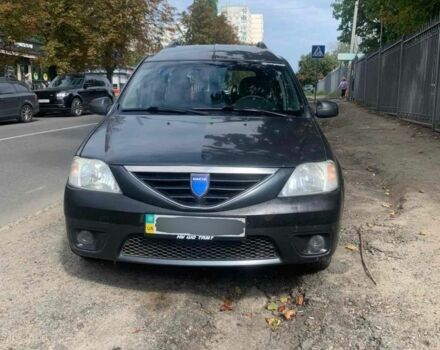 Дачія Logan 2008 у Чугуеве на Automoto.ua Сірий Дачія Logan, об'ємом двигуна 0 л та пробігом 245 тис. км за 3000 $, фото 2 на Automoto.ua