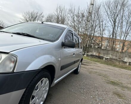 Серый Дачия Логан, объемом двигателя 1.6 л и пробегом 203 тыс. км за 3700 $, фото 13 на Automoto.ua