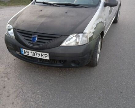 Серый Дачия Логан, объемом двигателя 1.6 л и пробегом 175 тыс. км за 3200 $, фото 3 на Automoto.ua