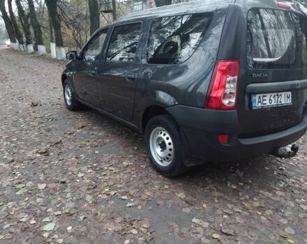 Сірий Дачія Logan, об'ємом двигуна 1.6 л та пробігом 172 тис. км за 3450 $, фото 1 на Automoto.ua