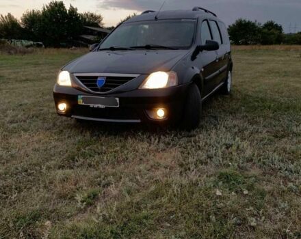 Дачія Logan 2008 у Чугуеве на Automoto.ua Сірий Дачія Logan, об'ємом двигуна 0 л та пробігом 245 тис. км за 3000 $, фото 5 на Automoto.ua