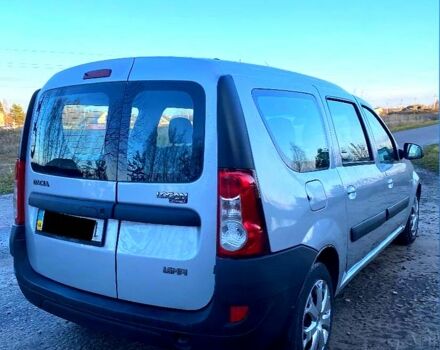 Сірий Дачія Logan, об'ємом двигуна 1.6 л та пробігом 196 тис. км за 3900 $, фото 1 на Automoto.ua