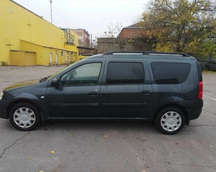 Серый Дачия Логан, объемом двигателя 1.6 л и пробегом 245 тыс. км за 3545 $, фото 2 на Automoto.ua