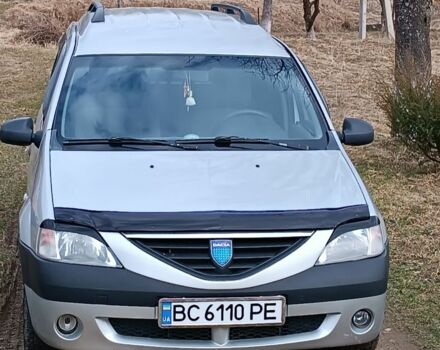 Сірий Дачія Logan, об'ємом двигуна 1.6 л та пробігом 500 тис. км за 2850 $, фото 5 на Automoto.ua
