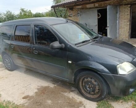 Сірий Дачія Logan, об'ємом двигуна 1.6 л та пробігом 314 тис. км за 3700 $, фото 1 на Automoto.ua