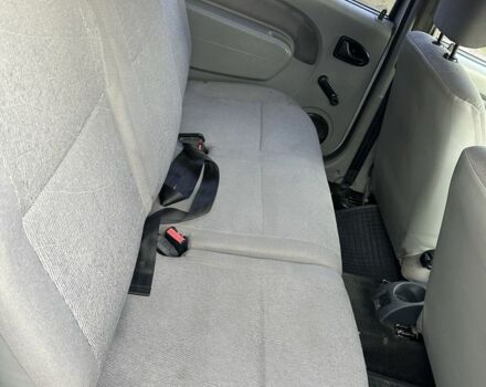 Серый Дачия Логан, объемом двигателя 1.6 л и пробегом 203 тыс. км за 3700 $, фото 22 на Automoto.ua