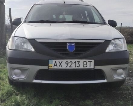 Серый Дачия Логан, объемом двигателя 1.6 л и пробегом 285 тыс. км за 2700 $, фото 1 на Automoto.ua