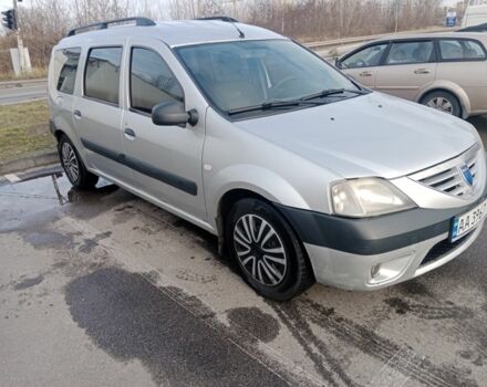 Серый Дачия Логан, объемом двигателя 1.6 л и пробегом 291 тыс. км за 3910 $, фото 4 на Automoto.ua