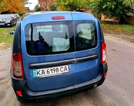 Сірий Дачія Logan, об'ємом двигуна 1.6 л та пробігом 206 тис. км за 4100 $, фото 2 на Automoto.ua