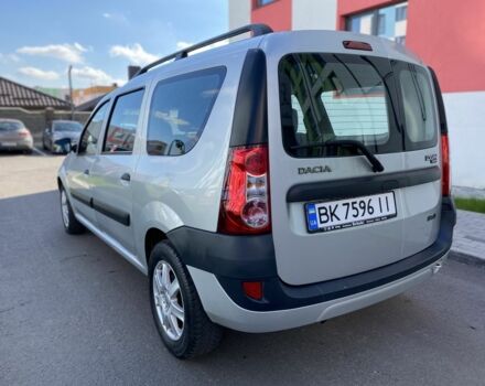Серый Дачия Логан, объемом двигателя 0 л и пробегом 197 тыс. км за 4699 $, фото 6 на Automoto.ua