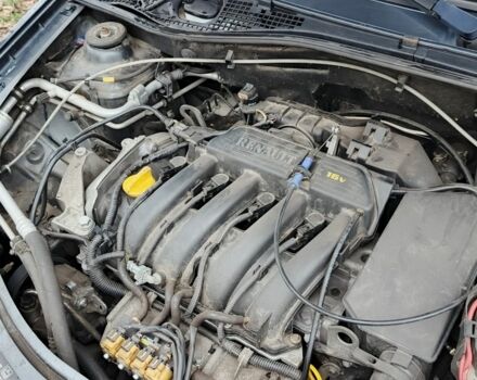 Серый Дачия Логан, объемом двигателя 1.6 л и пробегом 227 тыс. км за 4750 $, фото 7 на Automoto.ua